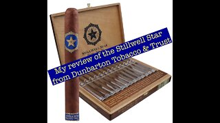 My review of the Stillwell Star Bayou No.32 from Dunbarton Tobacco & Trust