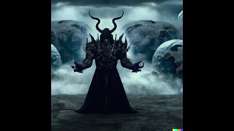 Erebus God of Darkness and Shadow