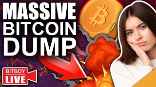 Bitcoin is DUMPING Losing $42,000 Support! (Major SEC Complication in XRP Lawsuit)