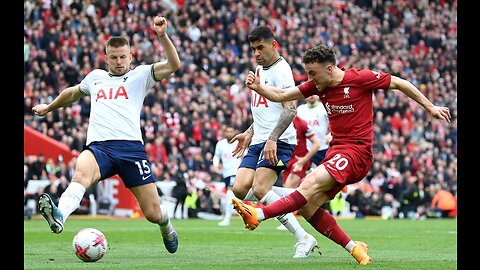 LIVERPOOL FC V TOTTENHAM HOTSPUR (4 - 3)