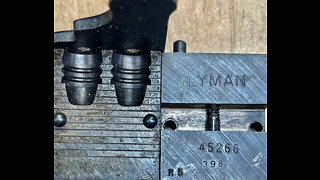 The Lyman 45266: an unusual bullet and mold