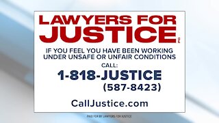 Lawyers for Justice: Returning to a Safe Work Environment
