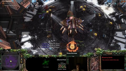 3-player HotS (12-Roach evolution)