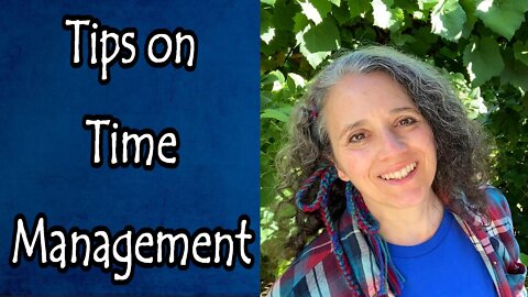 Tips on Time Management