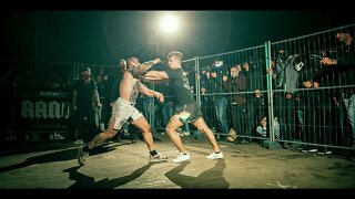 FIGHT CLUB: King of the Streets: 58 "Tomasz" Losc Army Hooligan 𝕳 vs "Zvonko" Streetfighter