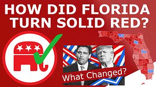 THE NEW STRONGHOLD! - How Did Florida Become a Solid Red State?