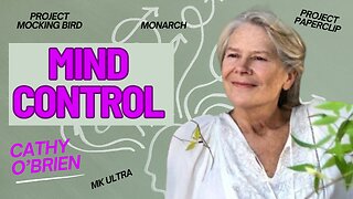 Cathy O'Brien: Mindcontrol, MK Ultra & Taking Back our Power