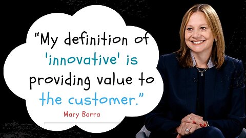 The Leadership Lessons We Can Learn from Mary Barra's Quotes