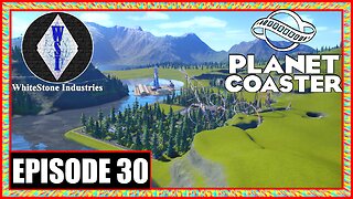 Custom Scenario | Planet Coaster | Episode 30