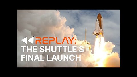 NASA's Final Space Shuttle Launch 10th Anniversary Replay