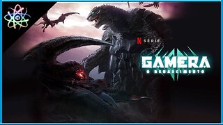 GAMERA: O RENASCIMENTO│1ª TEMPORADA - Trailer (Legendado)