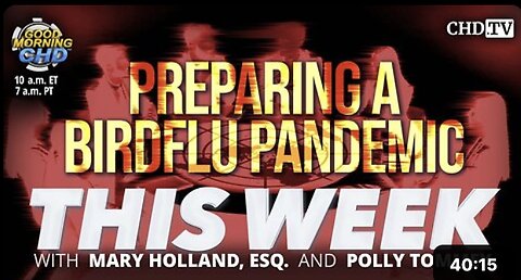 Preparing a BirdFlu Pandemic