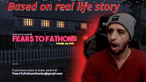I played a real life events horror game 😱😅 | Home alone