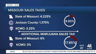 More cities consider additional marijuana sales tax today