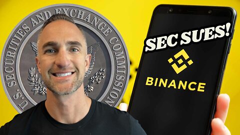 Bitcoin Breakdown: SEC Sues Binance!