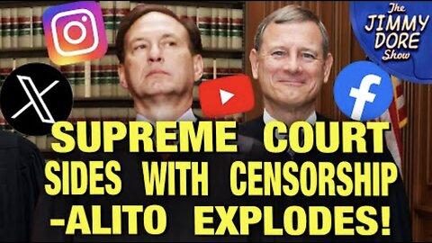 Justice Alito RIPS Supreme Court For Siding With Censorship!