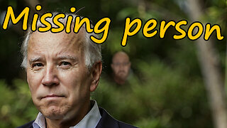 Biden is out but where is he?