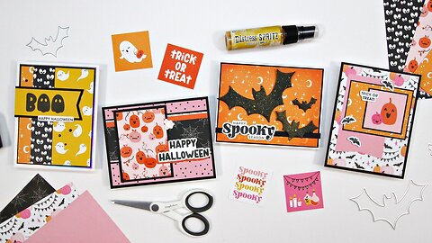 Scrapbook.com | Spooky Collection | Halloween in July