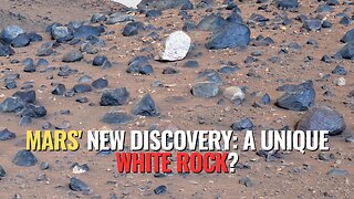 Mars' New Discovery: A Unique White Rock?