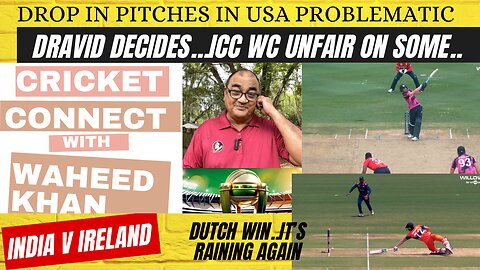 ICC WORLD T20 CUP…DROP IN PITCHES CONTROVERSY..ICC ISSUES