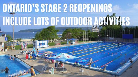 Ontario’s Stage 2 Reopenings Also Include Public Pools, Wine Tours, & Drive-Ins
