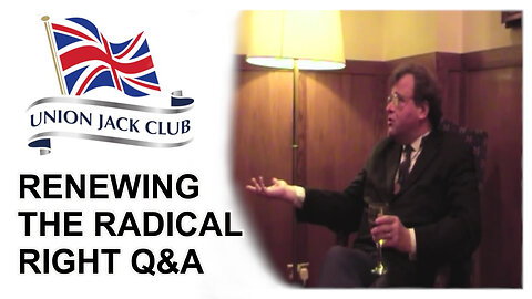 Jonathan Bowden at the Union Jack Club