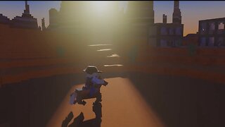 A Western Minecraft Animation