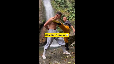 He Left Everything to Learn Kung fu! The Real Shaolin Kid!