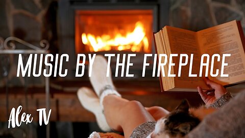 Music by the fireplace. Music for sleep.