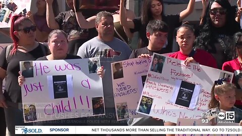 Family of Glendale teen shot and killed by police is demanding answers