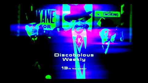 Discobolous Weekly - 13th November 2022