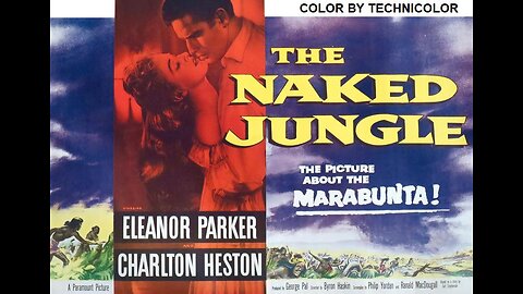 THE NAKED JUNGLE 1954 Amazon Plantation Overrun by Hordes of Ravenous Army Ants FULL MOVIE in HD