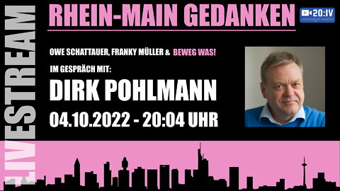 Rhein Main Gedanken 094-Beweg Was! Im Gespräch mit Dirk Pohlmann