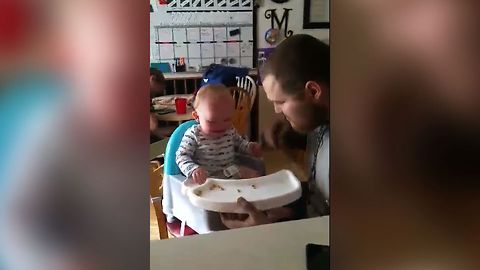 Every Time Dad Tells A Deer Joke Baby Bursts Into Tears