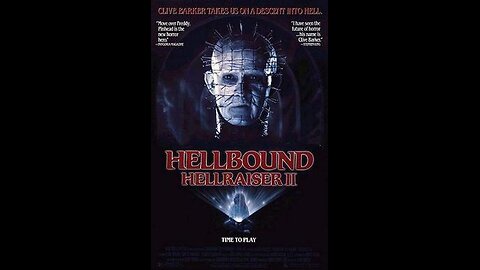 Trailer - Hellraiser 2: Hellbound - 1988