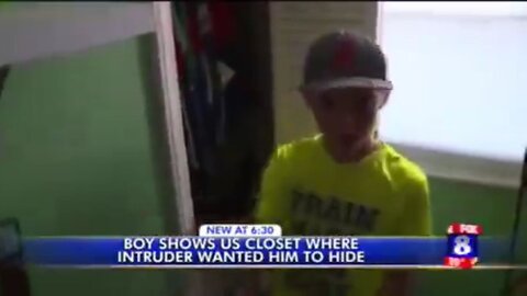 Fearless 11-Year-Old Uses Machete To Defend Himself, Home Against Intruder