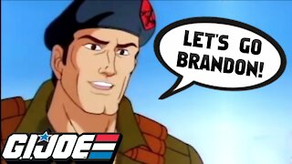 G.I. Joe Let's Go Brandon PSA