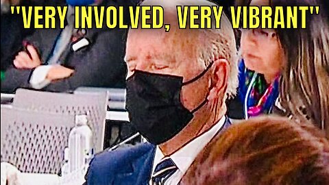 Joe Biden is “VERY VIBRANT" - Janet Yellen looking uncomfortable