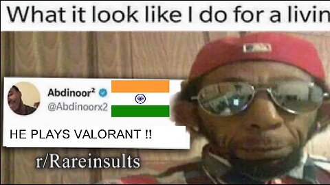 INDIAN GUY reviews VALORANT MEMES!!!