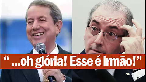 RR Soares o pastor milionário encontra com Eduardo Cunha | JV Jornalismo Verdade