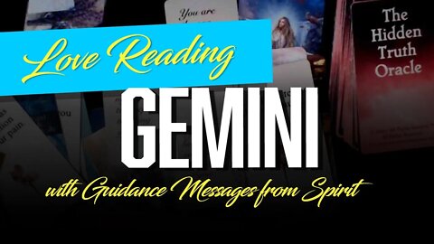 GEMINI💖 A past love returns to make it right if you allow them to make it up to you!