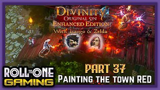 Divinity Original Sin Playthrough w/ Vinchenzo - Part 37