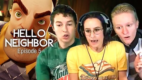 Hello Neighbor w/ Devyn and Dylan - Episode 5