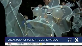 Sneak peek at Thursday's BLINK parade