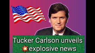 Tucker Carlson unveils explosive news after his departure from Fox News.