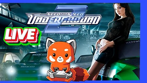 🚀 LIVE ON Need For Speed Underground 2 -#1