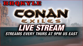 New Games of 2024, Stream Updates, and Random Conan Shenanigans