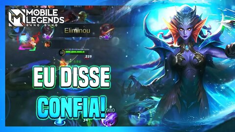 DUVIDARAM DO MEU PICK E EU CARREGUEI A PT | Mobile Legends