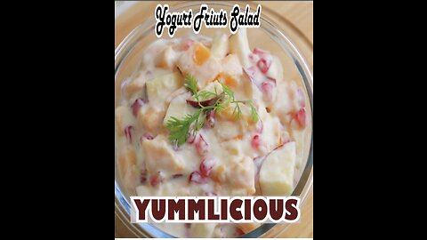 #yogurt fruit salad#yummlicious#healthymeal