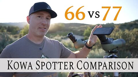 Kowa TSN 66A vs Kowa TSN 773 Spotting Scopes - How Are They Different?